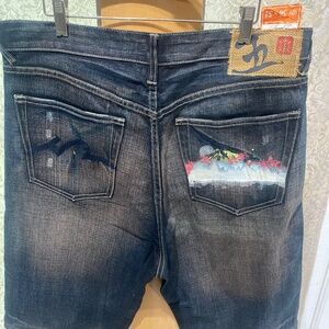 Five Pointz Vintage  Wash Fashion Shorts Sz 36